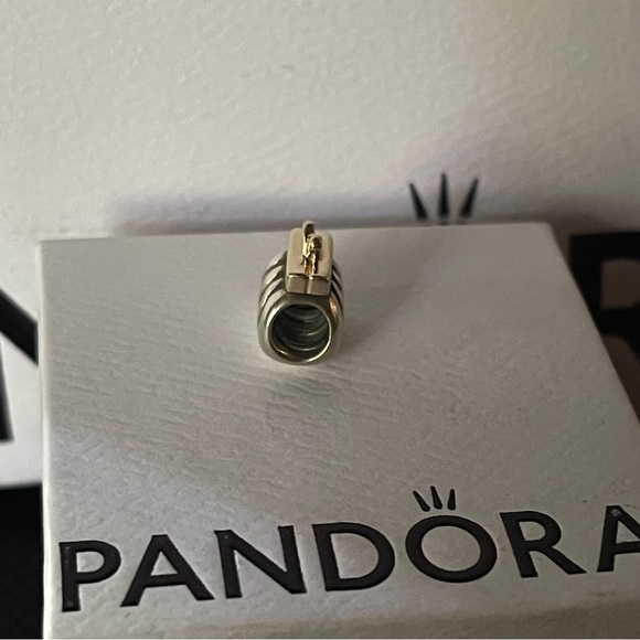 Pandora Purse with Gold Clutch Charm - Picture 5 of 9